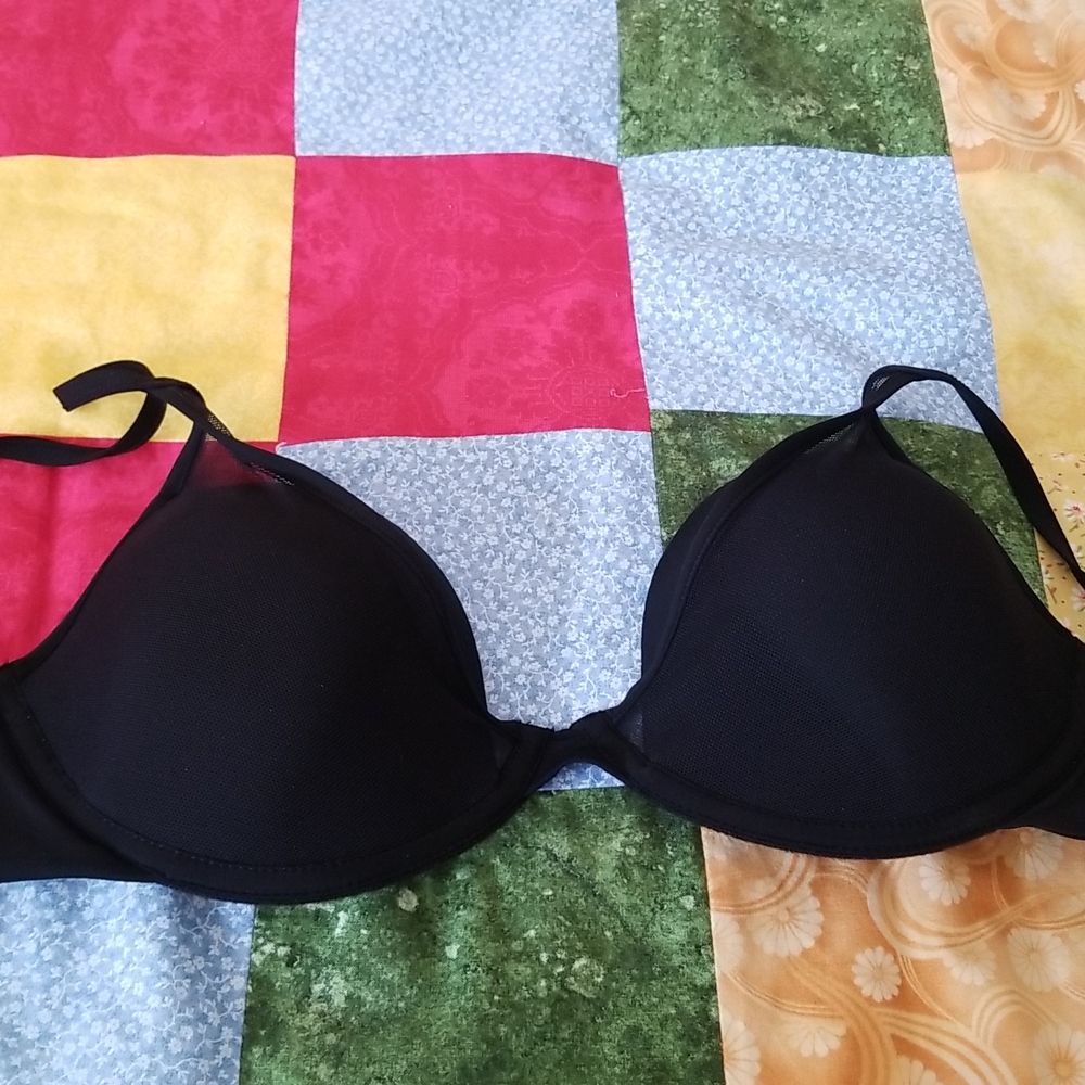 Pepper All You Black Bra 36B